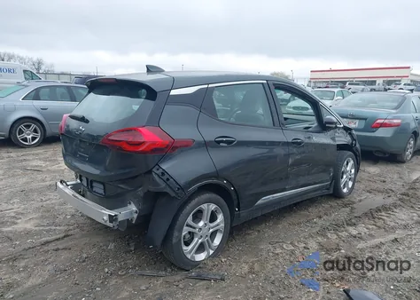 2017 Chevrolet Bolt Ev Lt from USA, damaged, VIN 1G1FW6S01H4186430